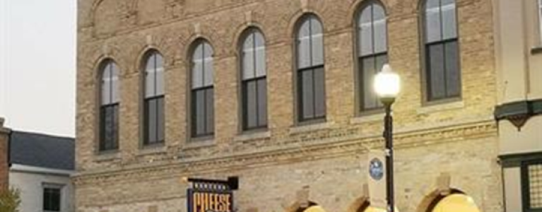 Cheese Counter Front